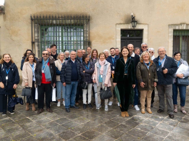 Domaine de Mejanes - Photo de groupe