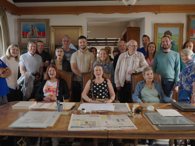 2025 05 16 Club Premium Visite Maison de Paul Ricard a Signes