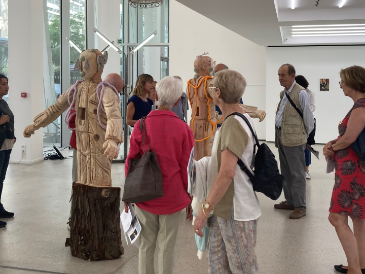 Visite fondation